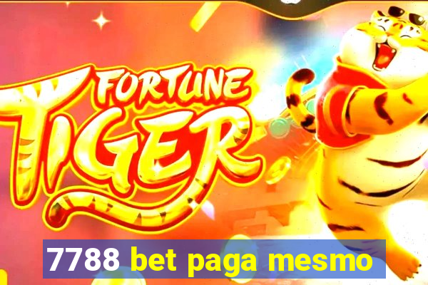7788 bet paga mesmo